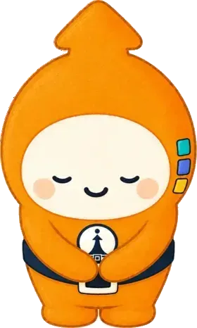 丁寧に案内するアゲト