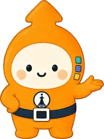 ヒトアゲAIのブランドキャラクター、アゲト